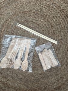 Wooden Cutlery Set