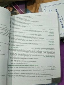 Health &amp; Physical Education XII
