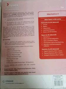 Cengage Physics Mechanics II