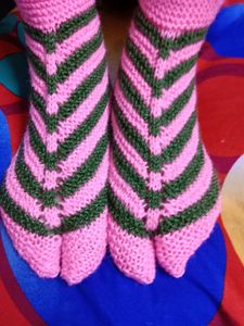 New Unused Handmade Woolen Socks