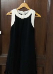 Black &amp; White Mini Dress