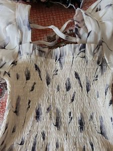 Floral Print Skirt and shirt set