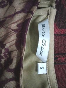 Wine Color Gown