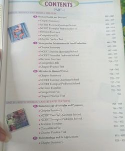 Modern&#39;s Abc Class Xll Biology Part -1,2