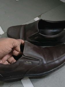Brown Leather Loafers