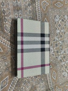 Checkered Wallet