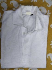 White Colour T - Shirt