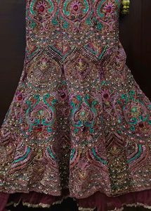 Bridal Lehenga Single Time Wore.