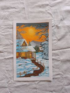 Landscape Painting (Sheet)