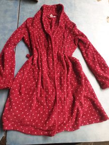 Cozy Polka Dot Robe