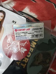 Comfort Lady Lounger Pants - Black