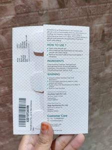 FemiSafe Acne Pimple Patch