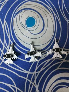 Jet Fighter Toy Airplane Set