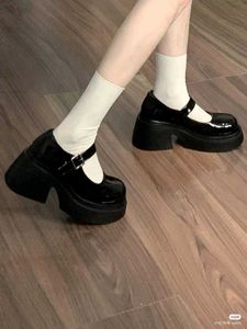 Platform Mary Janes