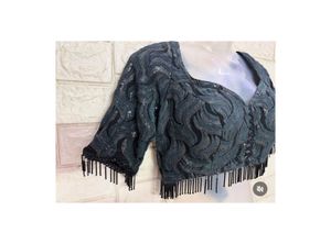 Black Designer Blouse