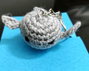 Handmade Mini Whale Keychain🐋(NEW)