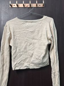 Ribbed Crop Top