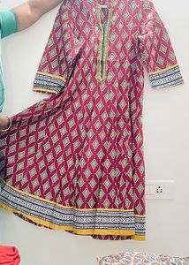 L Size Anarkali Kurta