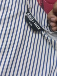 Striped Sleeveless Top