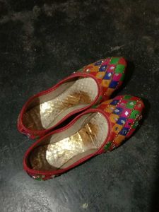 Colorful Ethnic Flats