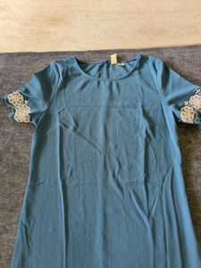 Elegant grey Dress
