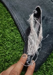Grey Denim Jeans