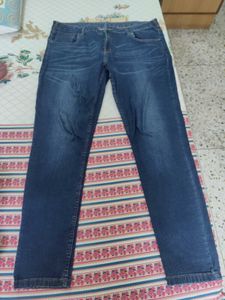 Women Blue Denim Jeans Slim Fit