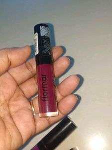 3 Flormar Liquid Lipstick.
