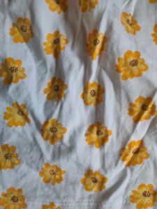 Sunflower Baby Dress