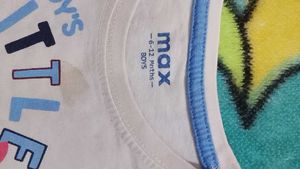 Max Baby Boys T-Shirt