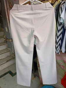 Off White Formal Trouser Very Good Quality 😉