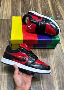Shiny Jordan Low Dunks Shoes ❤️‍🔥