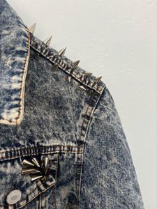 Washed Denim Jacket