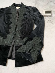 Elegant Velvet Jacket
