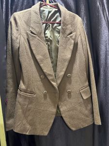 Brown coat