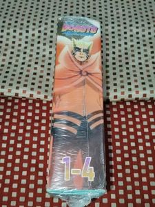 Boruto Next Gen Manga Box Set Volume 1-4