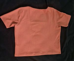 Square Neck Crop Top