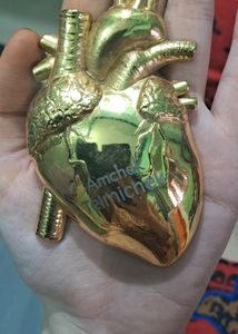 Golden Heart Paper Weight