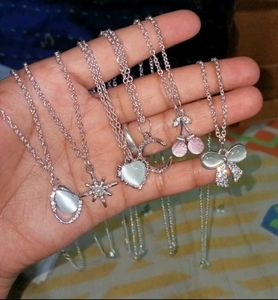 Sirani Silver Necklaces