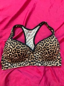 Animal Print Bra