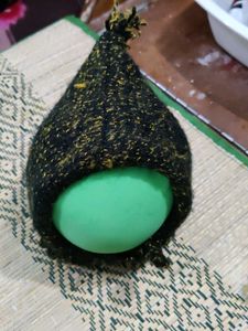 Hand-Woven Cap &amp; Socks Set - 2