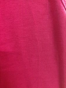 Light, Dark Pink and Brown Ribbed Top,