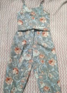 Floral Two-Piece Set