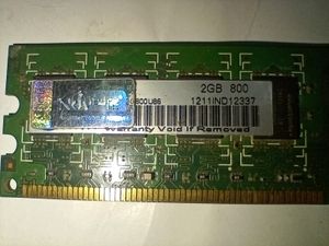 DDR3 RAM 2GB RAM