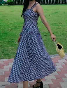 Black And White Maxi Dress For Women
