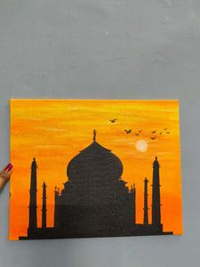 Taj Mahal Painting