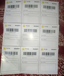 10 Shipping Lables @150 Coins Grab Fast...