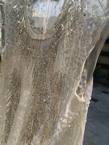 Celebrity Style Mesh Top