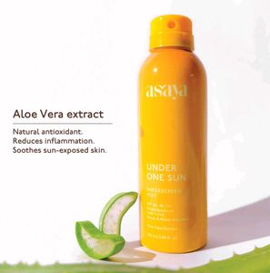Asaya Sunscreen Spray Spf 65 PA+++