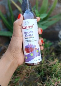 Dhoodh Kesar Body Lotion